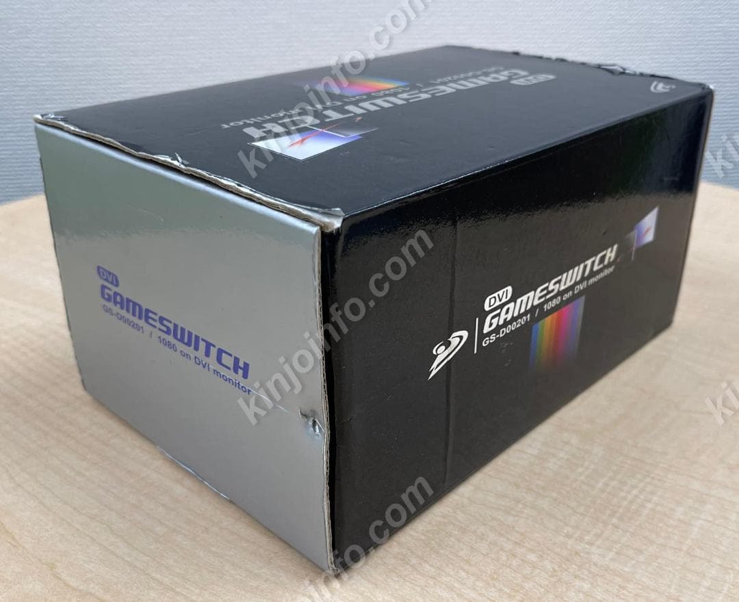 GAMESWITCH　DVIディスプレイ切替器　HDCP対応【中古美品】