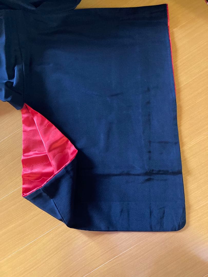 大衆演劇　着物　裾引き