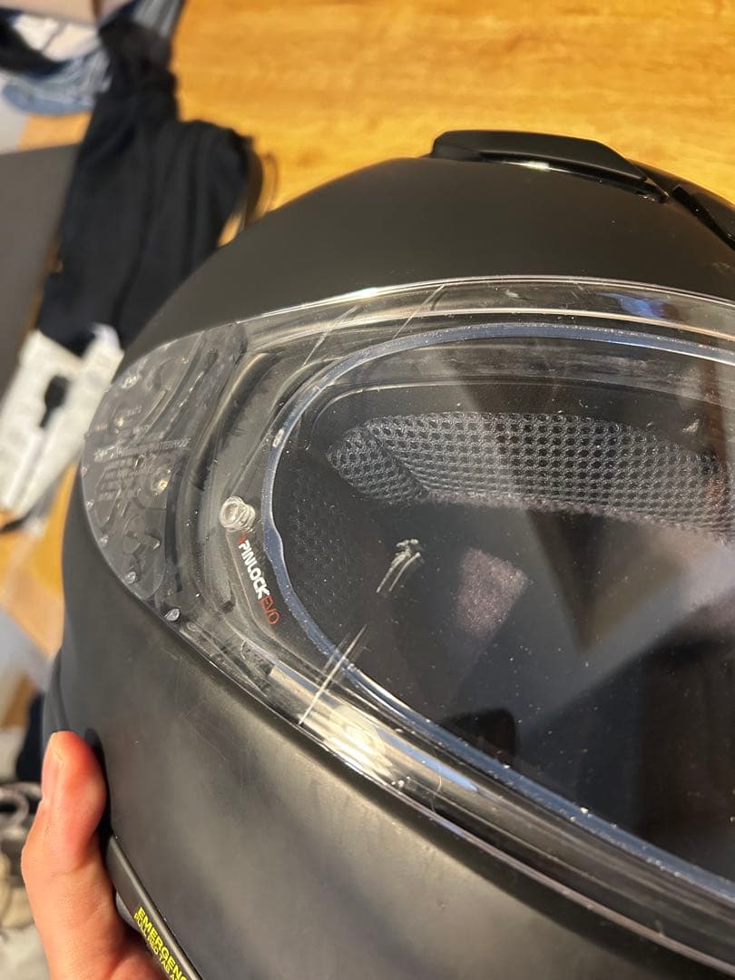 ⭐️期間限定⭐️SHOEI 【Z-8】Lサイズ マットブラック