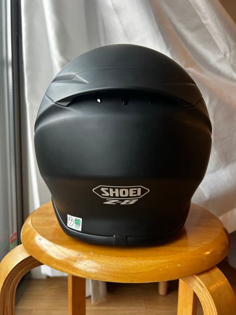 ⭐️期間限定⭐️SHOEI 【Z-8】Lサイズ マットブラック