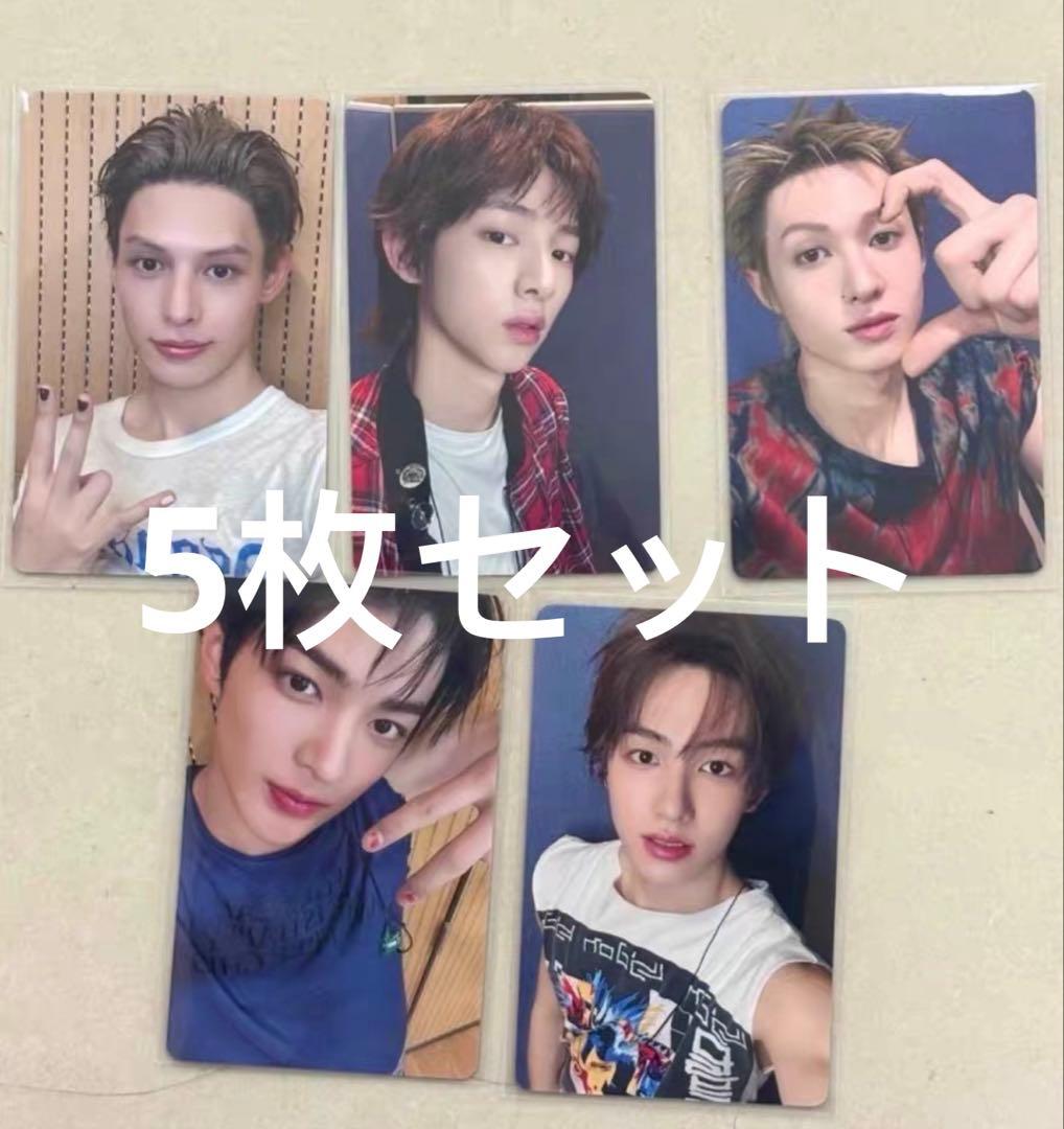 cortis 中華 yzy 一直娛 yizhiyu ラキドロ トレカ 5枚セツト