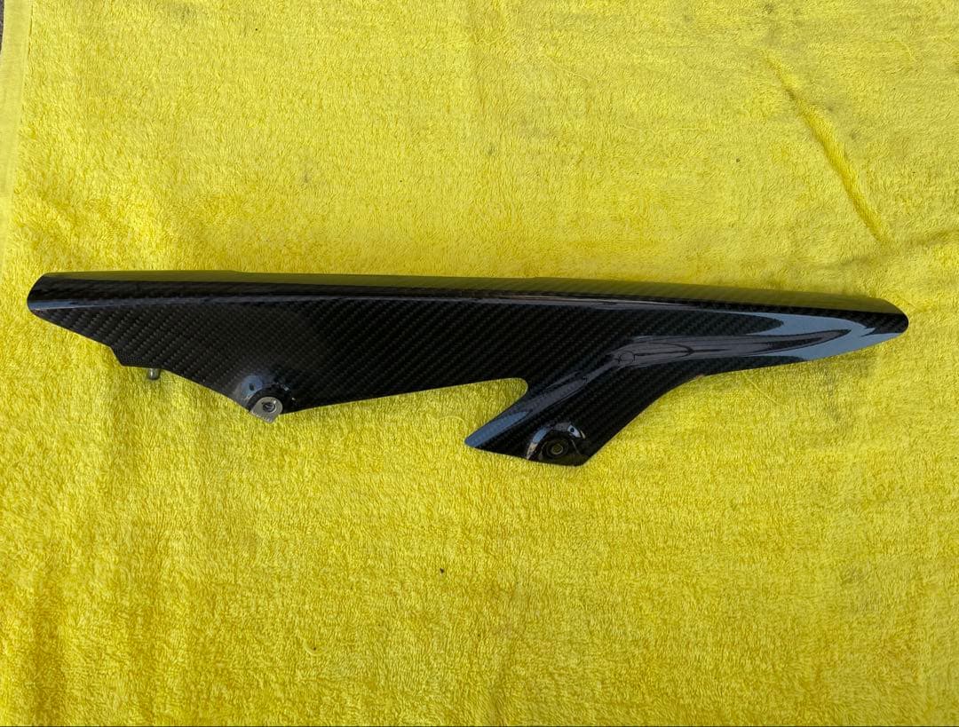 Z1000 マジカルレーシング カーボンインナーフェンダー チェーンカバー