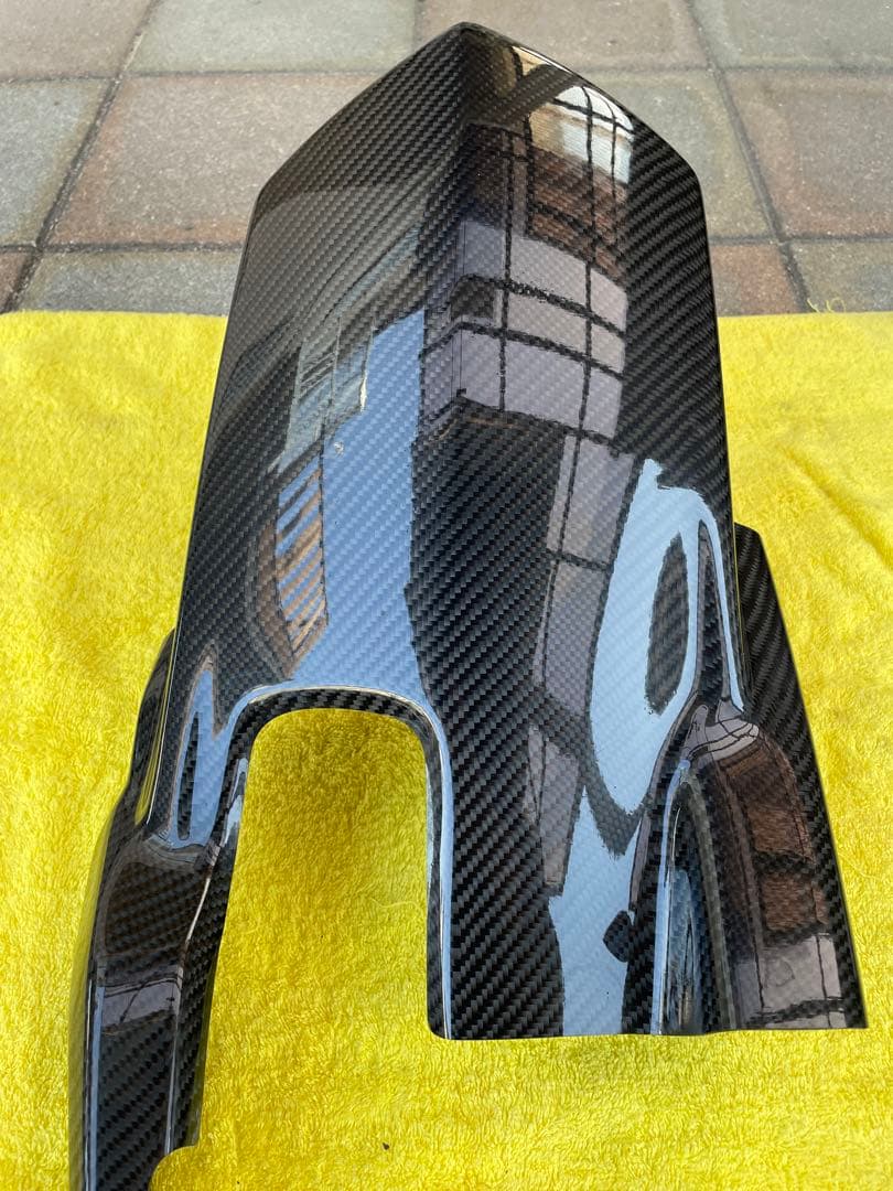 Z1000 マジカルレーシング カーボンインナーフェンダー チェーンカバー