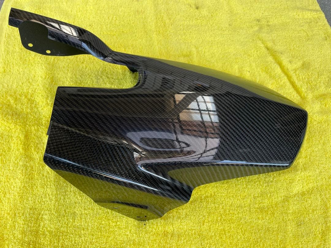 Z1000 マジカルレーシング カーボンインナーフェンダー チェーンカバー