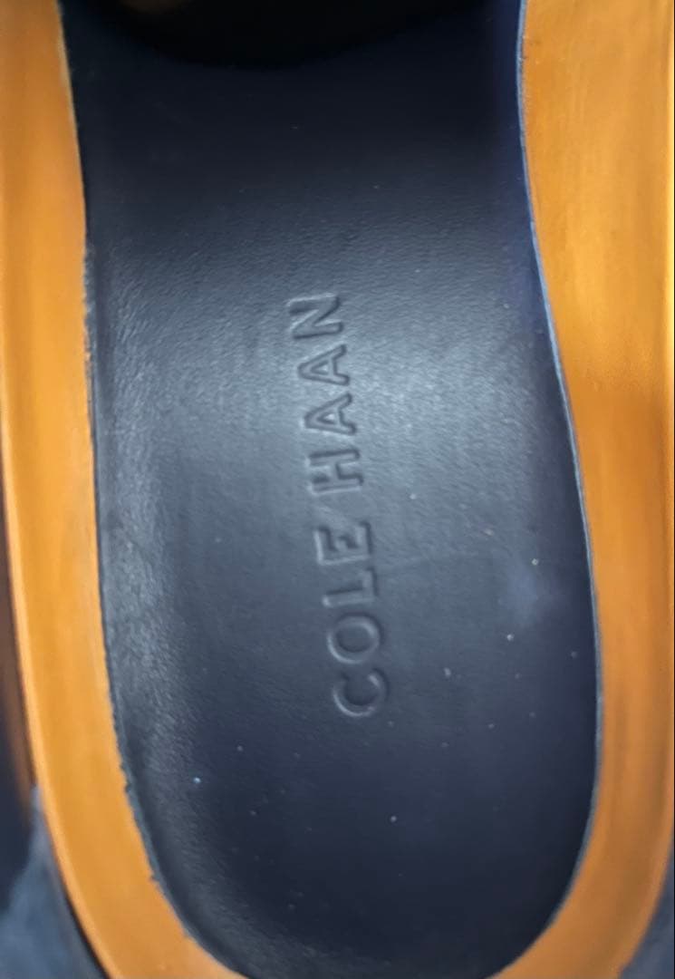 美品⭐︎コールハーン　革靴　ストレートチップ　ブラウン　C11632 26.5cm