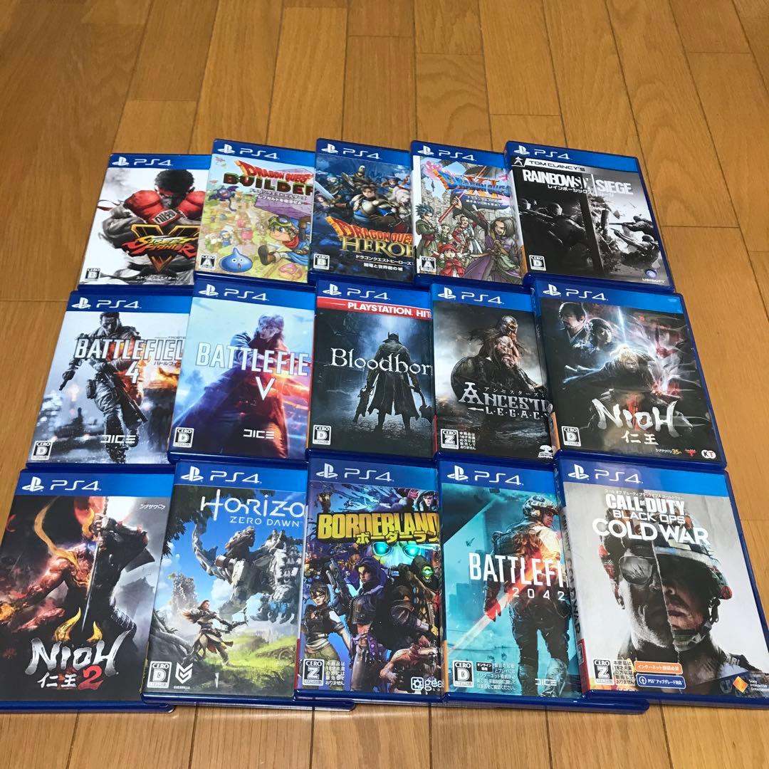 ✨◉PS4ソフト◉プレステ4ソフト30本まとめ売り◉✨✨