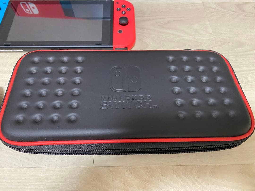 Nintendo Switch(新型) 2020年購入 ケース付き