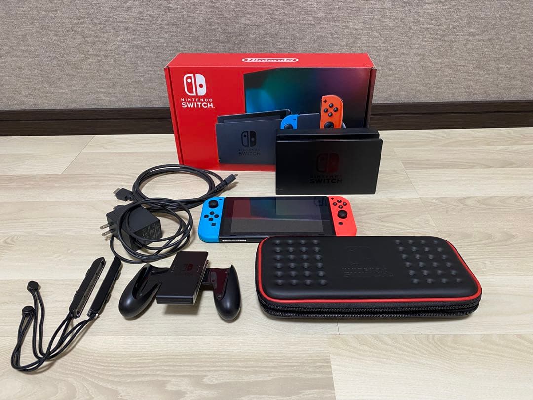 Nintendo Switch(新型) 2020年購入 ケース付き