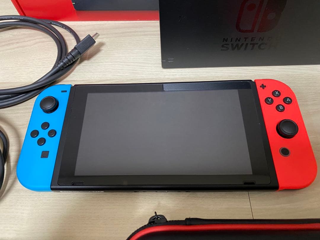 Nintendo Switch(新型) 2020年購入 ケース付き