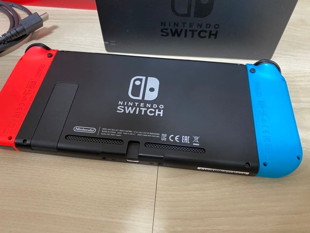 Nintendo Switch(新型) 2020年購入 ケース付き