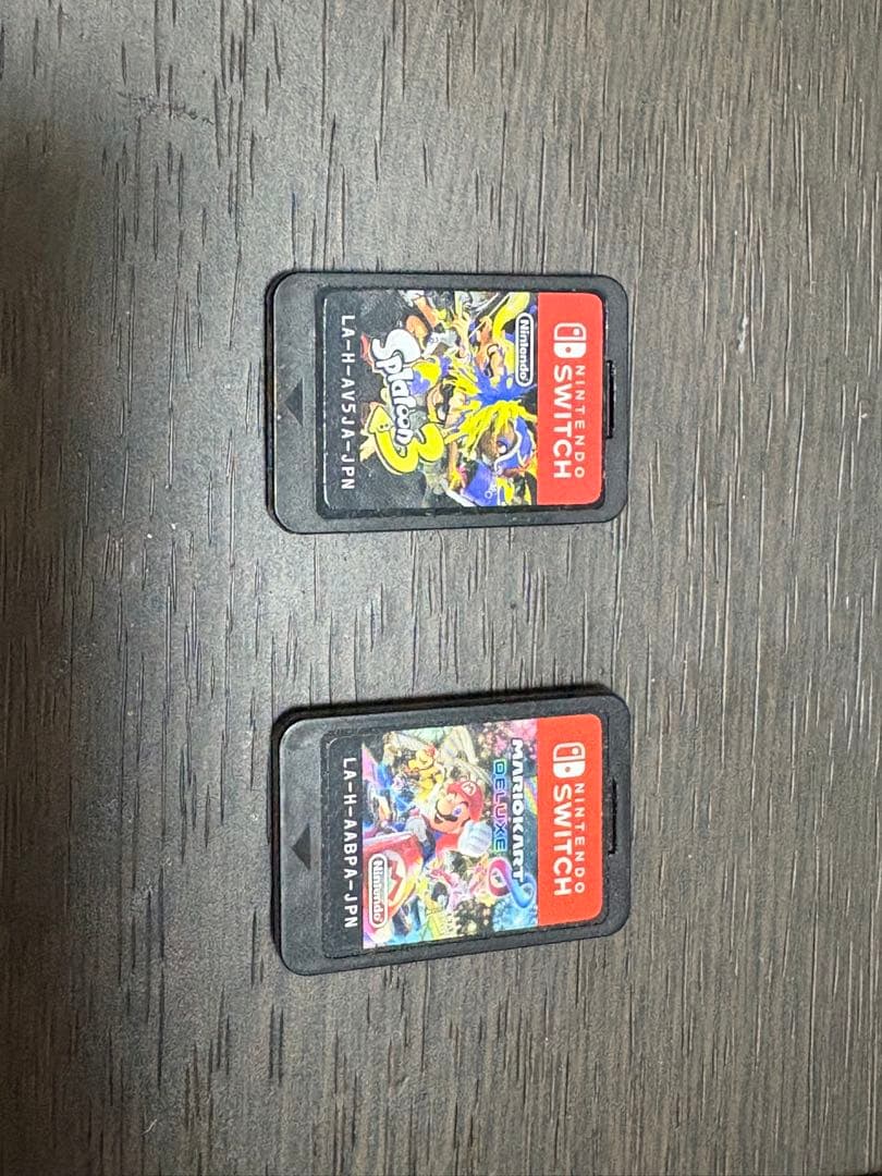 スプラトゥーン3 & マリオカート8 デラックス