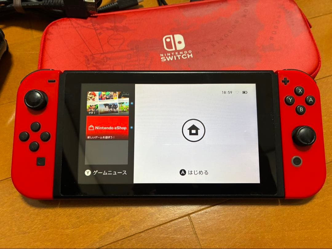 Nintendo Switch 赤 本体 まとめ