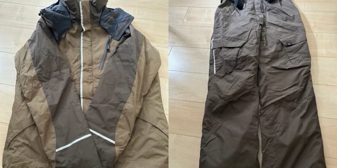 シマノ　XEFO つり　ウェア　上下セット