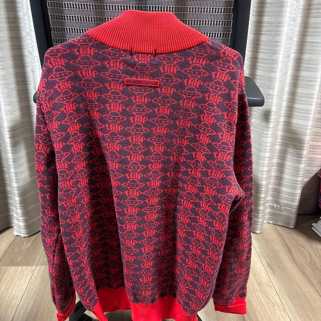 パーリーゲイツ ジップ付きセーター