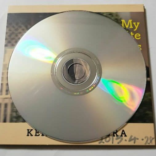 レア　サイン入り　紙ジャケ　：西村ケント　／　MY FAVORITE SONGS