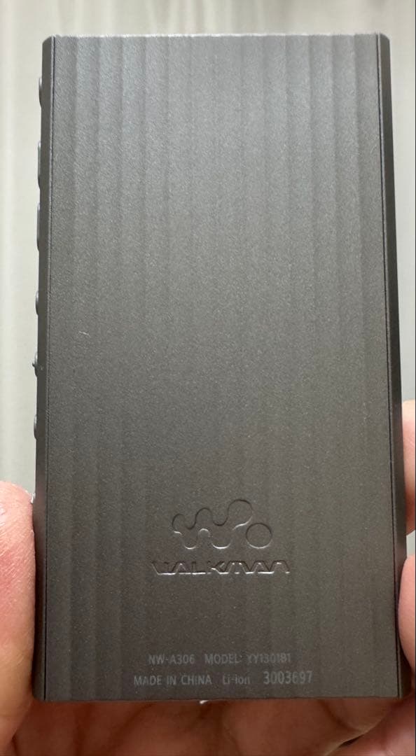 SONY デジタルメディアプレーヤーNW-A306グレー32GB