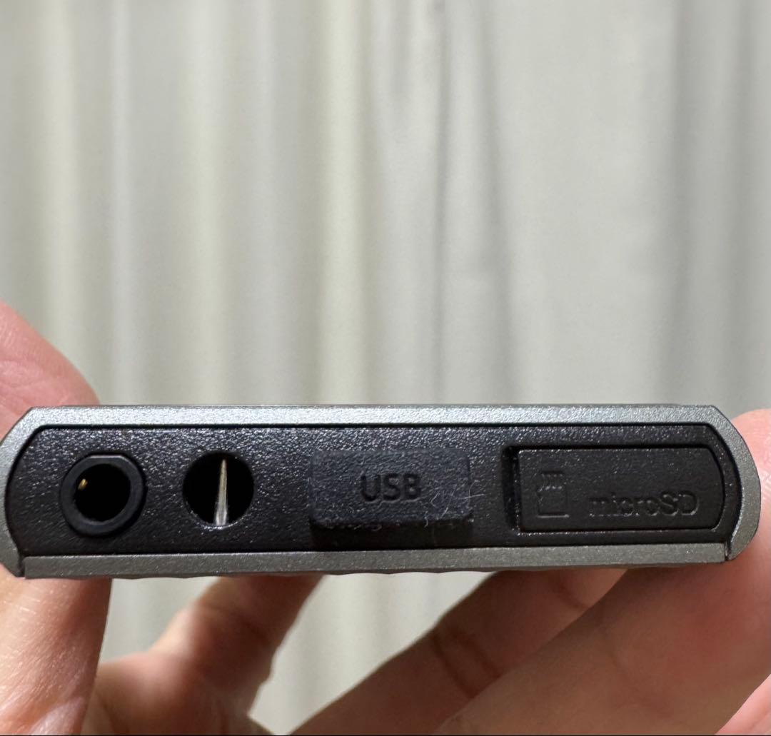 SONY デジタルメディアプレーヤーNW-A306グレー32GB