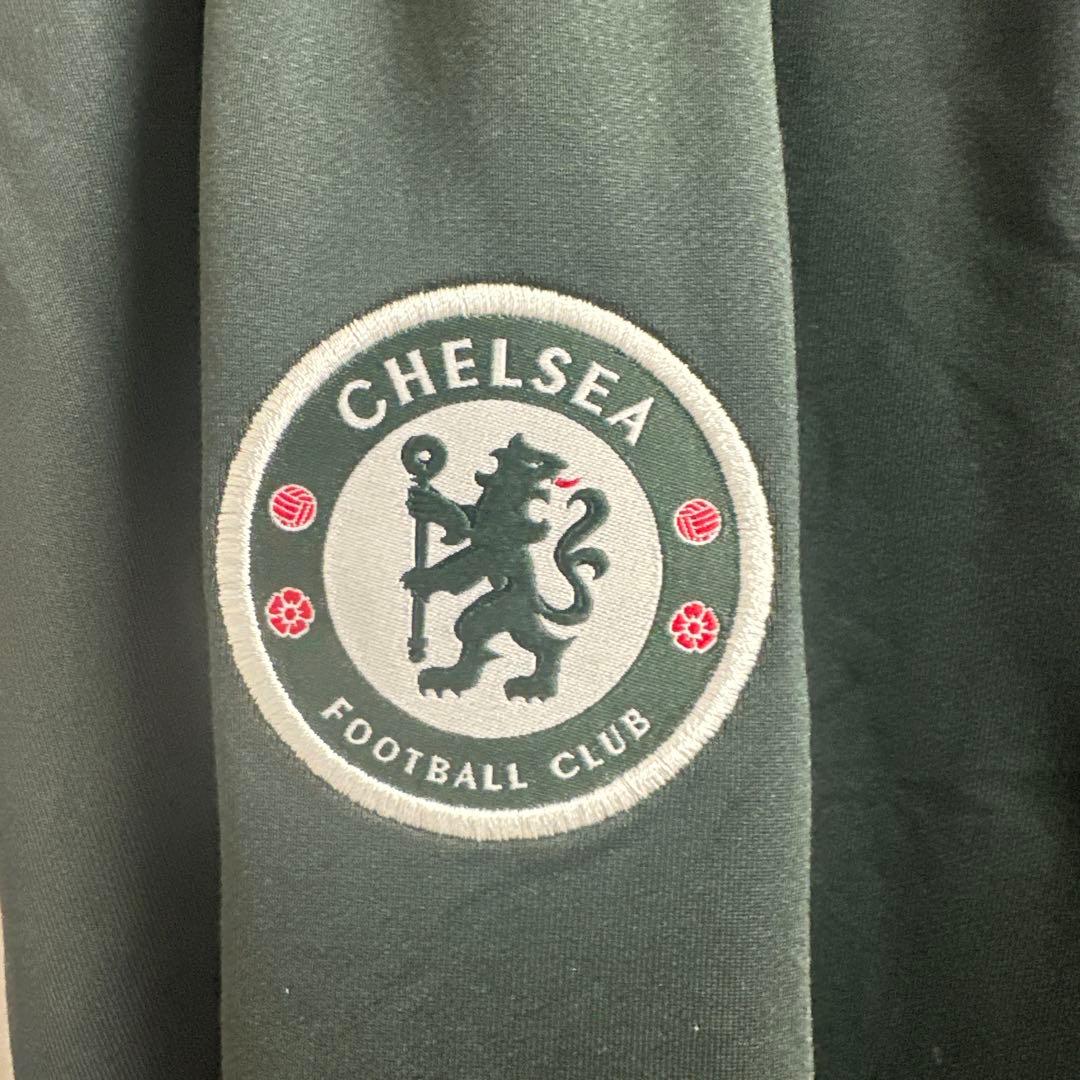チェルシー　ナイキ　ストライクトラックスーツパンツ　ジャージ　L