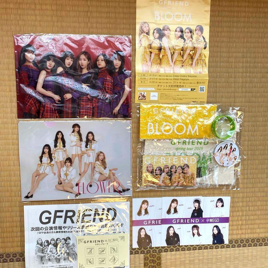 【絶版・未開封多数】GFRIEND CDグッズセット