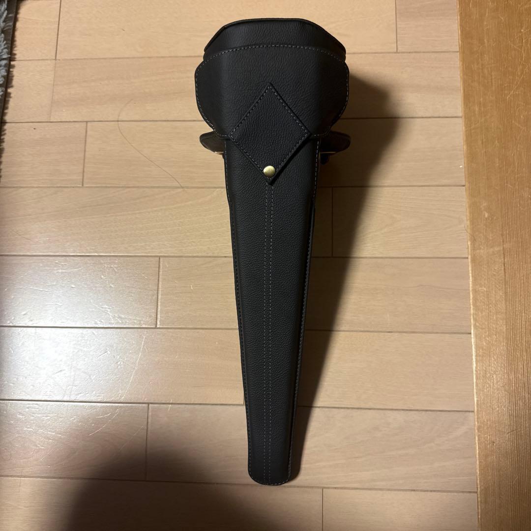 トムス　ステアリングロック 合成皮革製