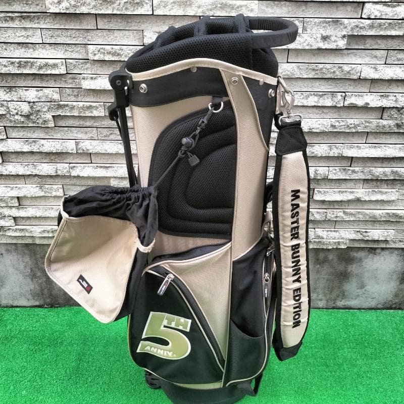 中古品 MASTER BUNNY EDITION キャディバッグ