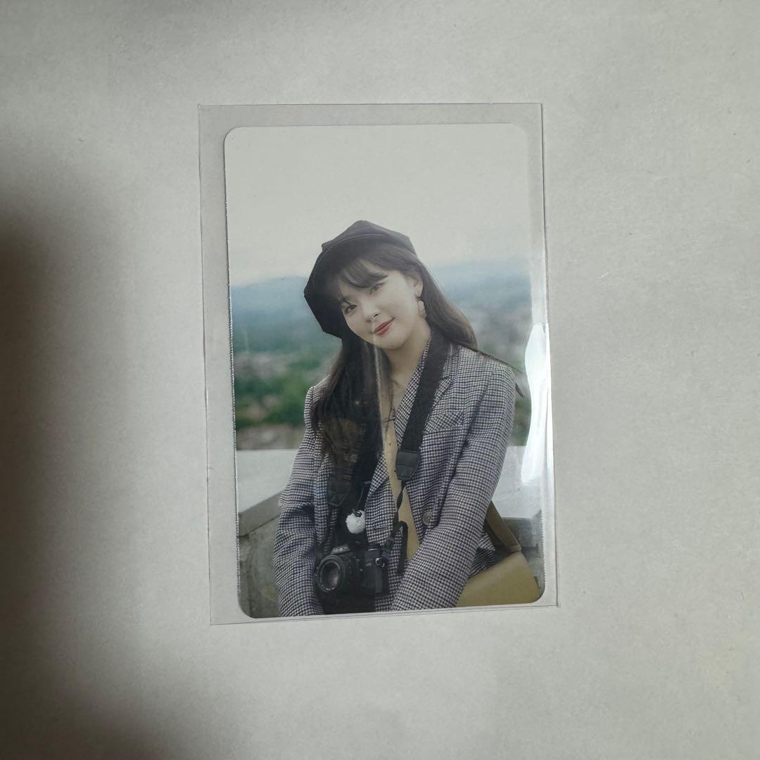 Red velvet レドベル スルギ トレカ