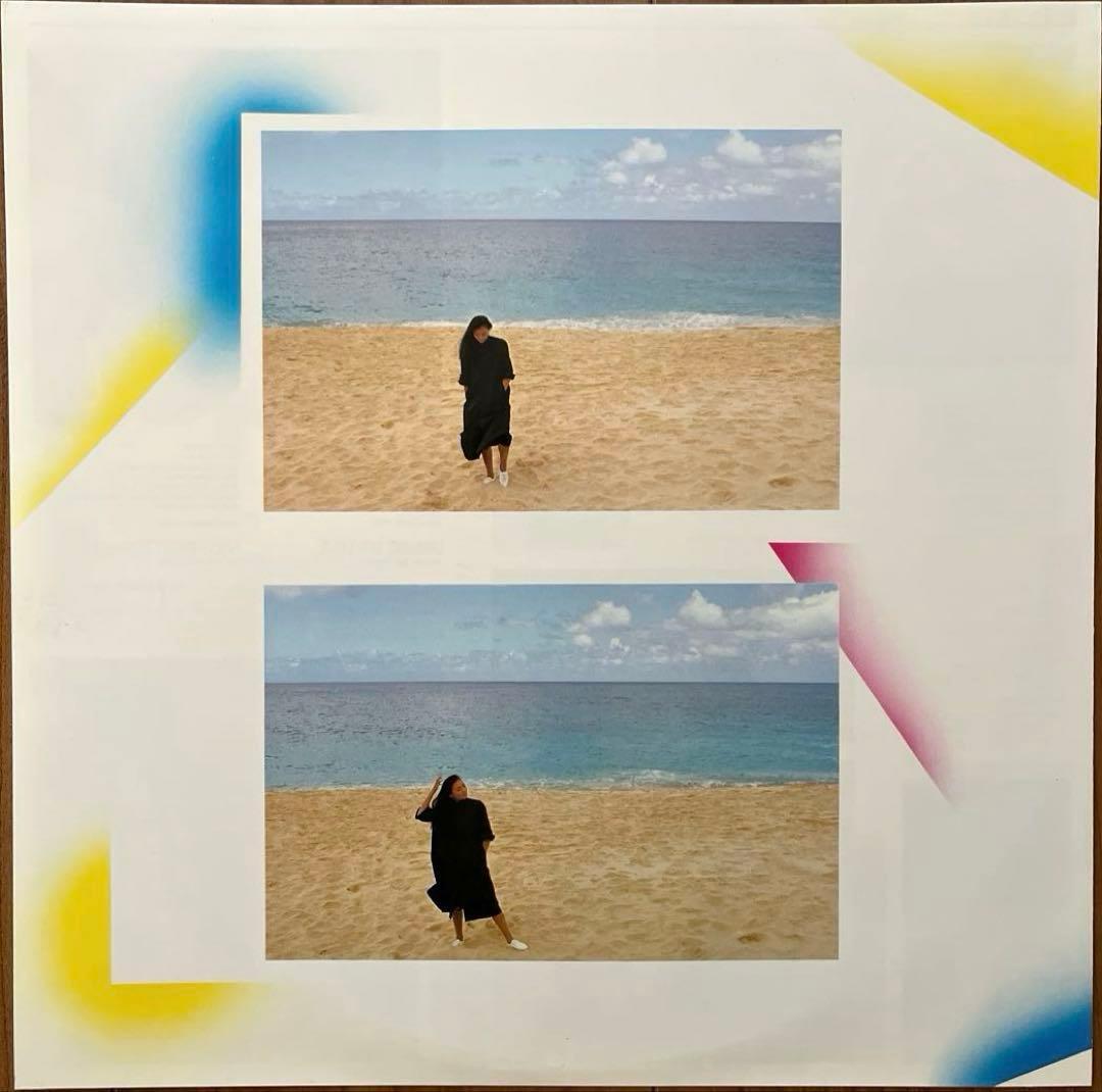 美品 初回盤カレンダー封入 杏里 タイムリー TIMELY!! LP レコード