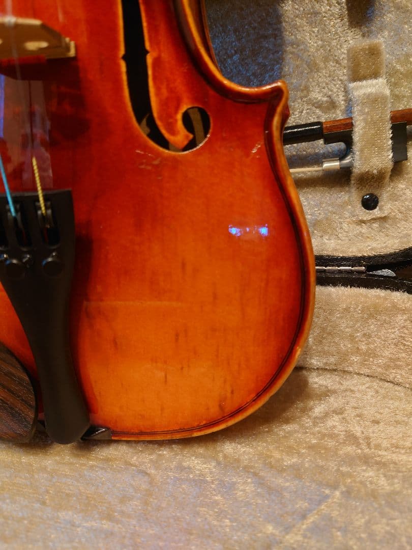 【ご依頼品・中古】3/4サイズ 特No.2 スズキ バイオリン セット