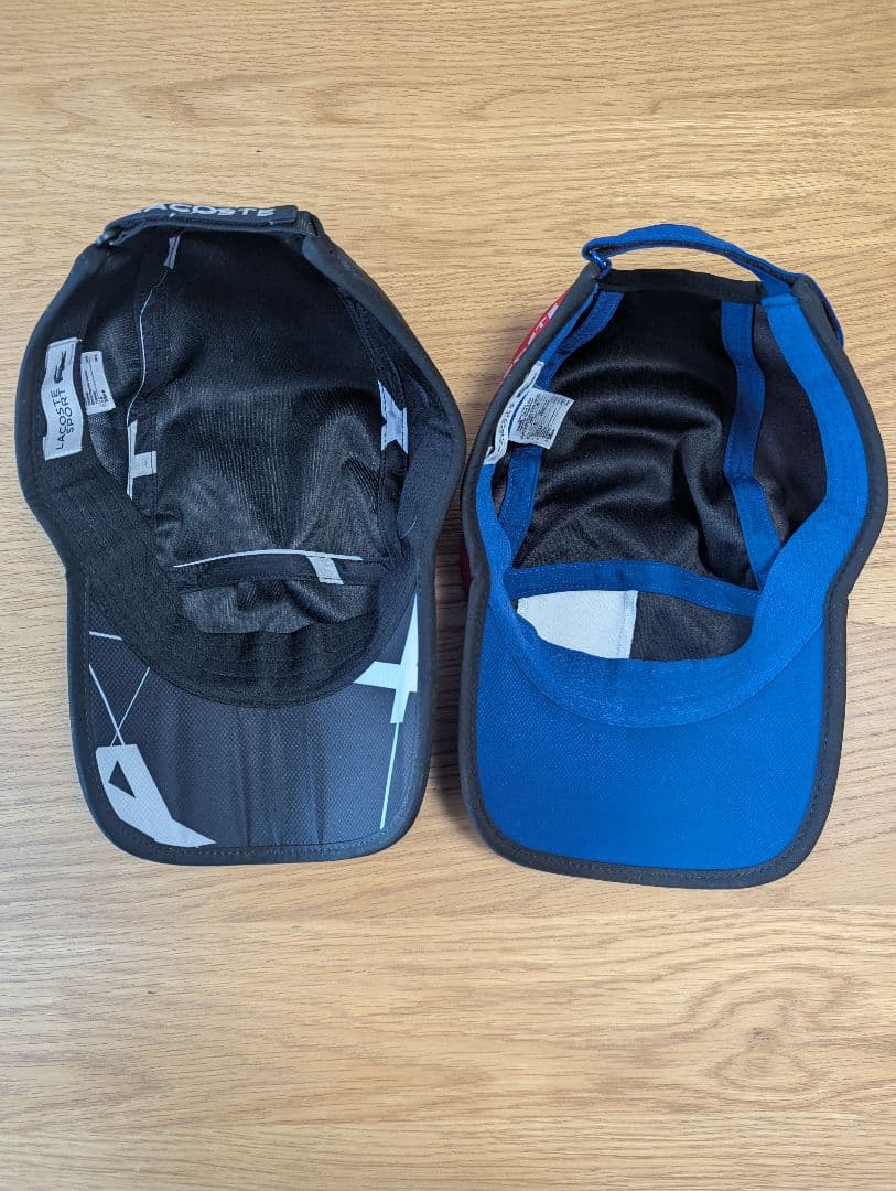 ラコステ　テニスキャップ　２個