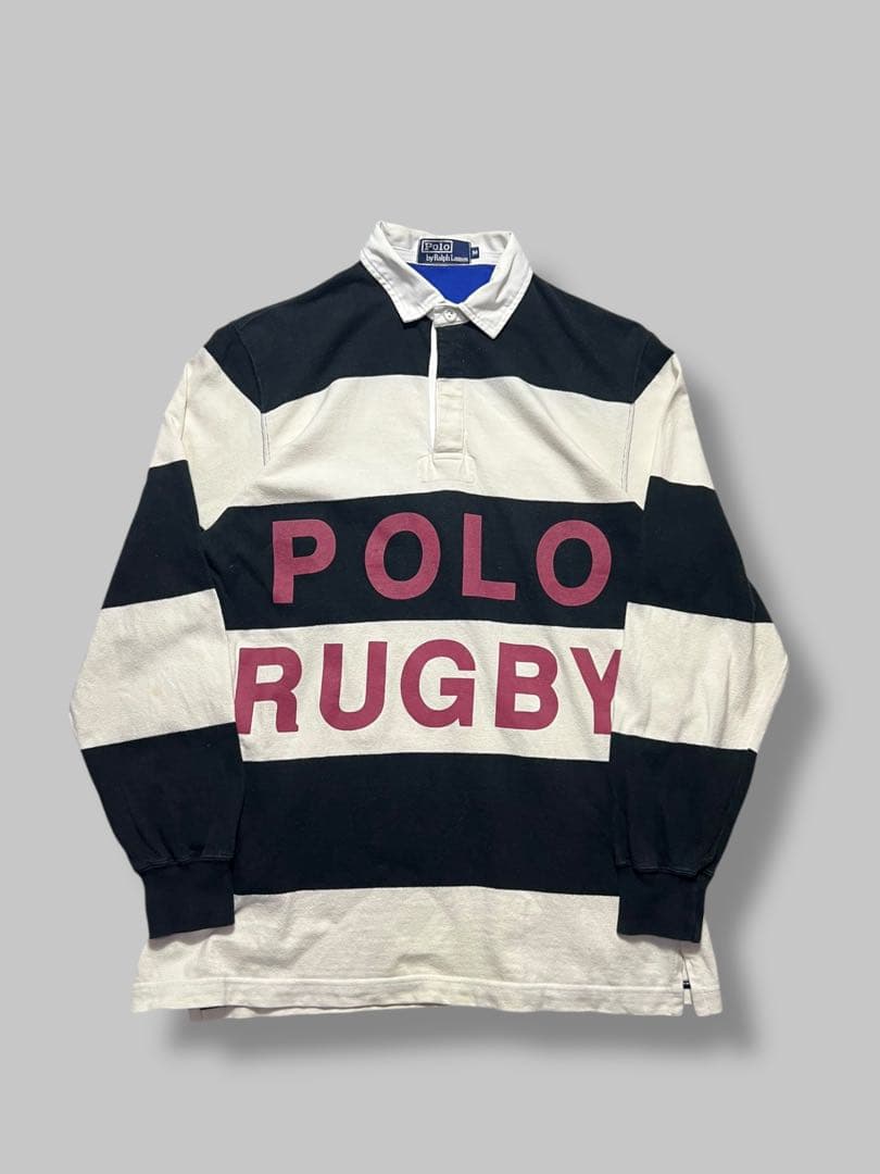 トップス 90s Polo Ralph Lauren POLO RUGBY Rugger