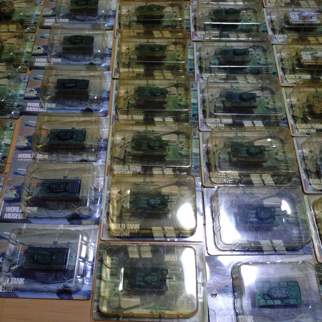 ワールドタンクミュージアム戦車120個セット