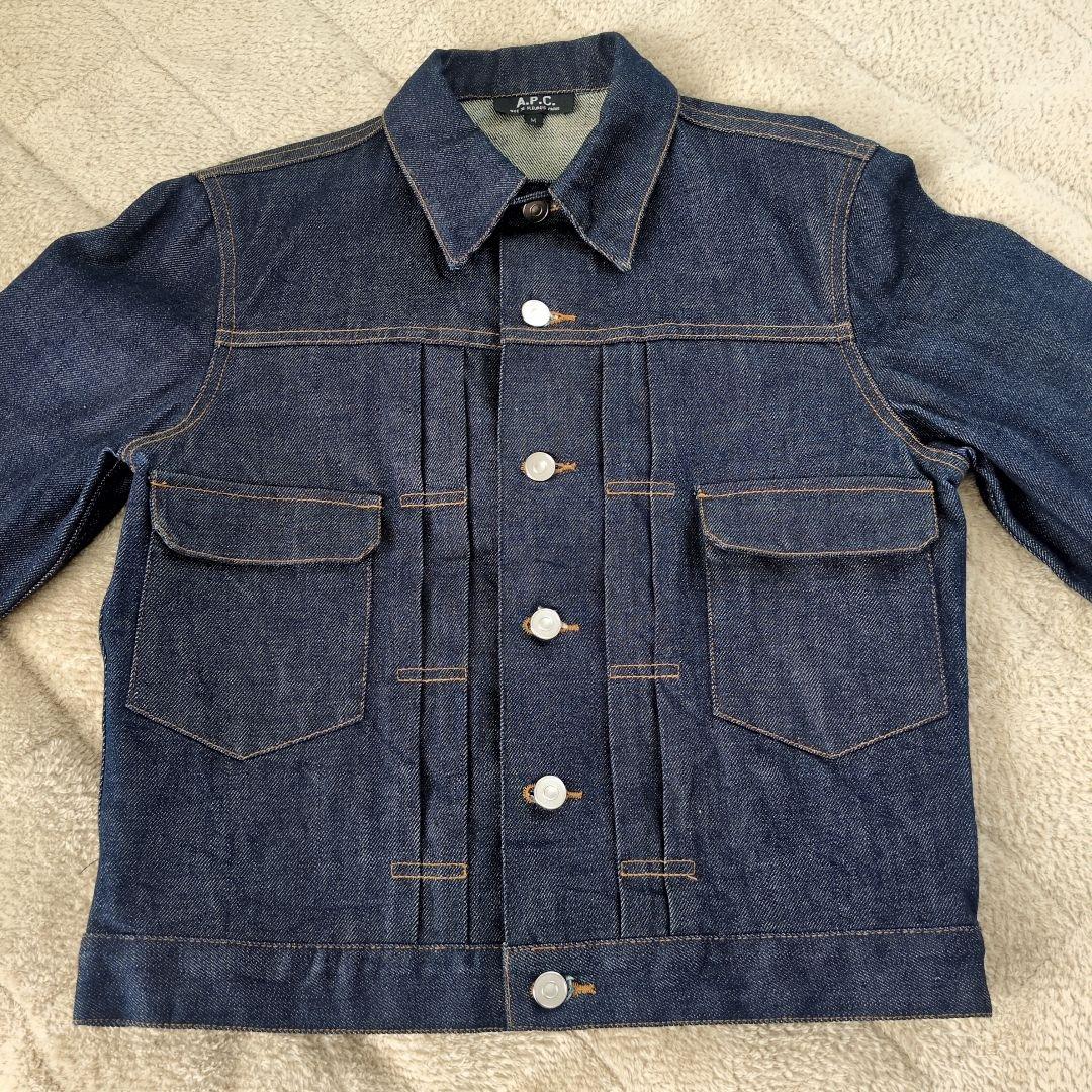 超美品 A.P.C デニム セカンドタイプ　Mサイズ 日本製 リジット
