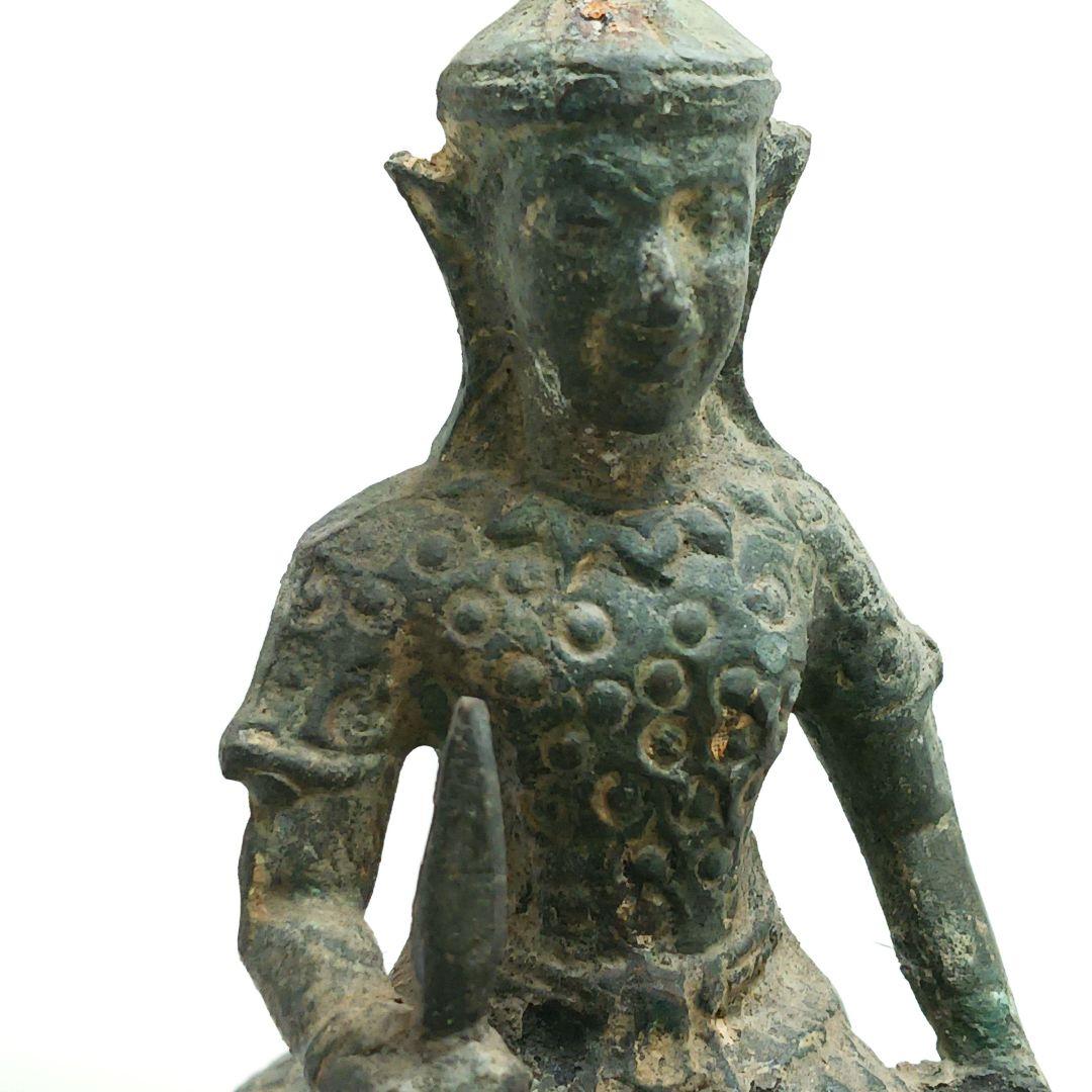 専用Y3122-63 銅製 チベット仏 仏像2体セット　TTT