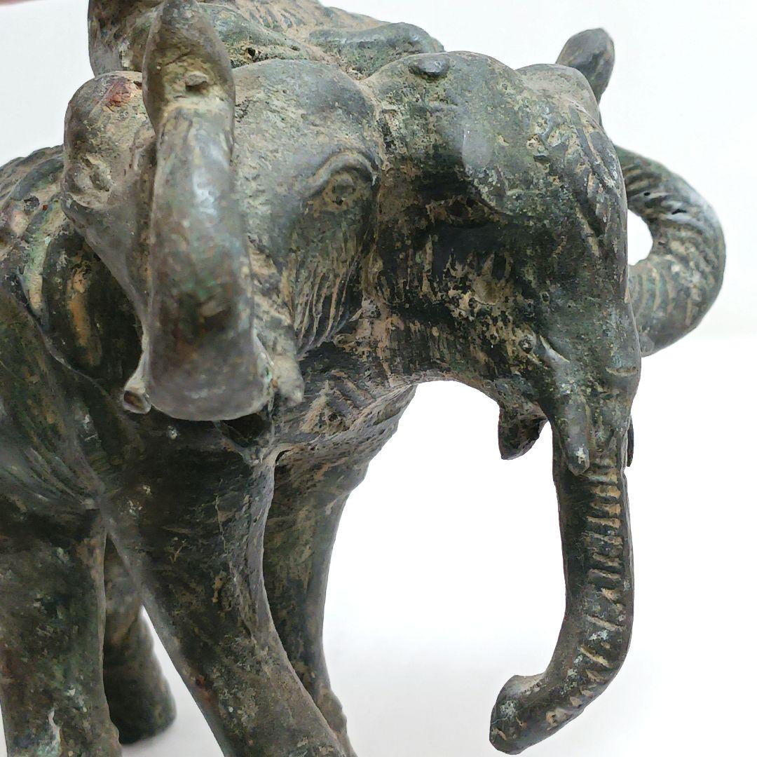 専用Y3122-63 銅製 チベット仏 仏像2体セット　TTT