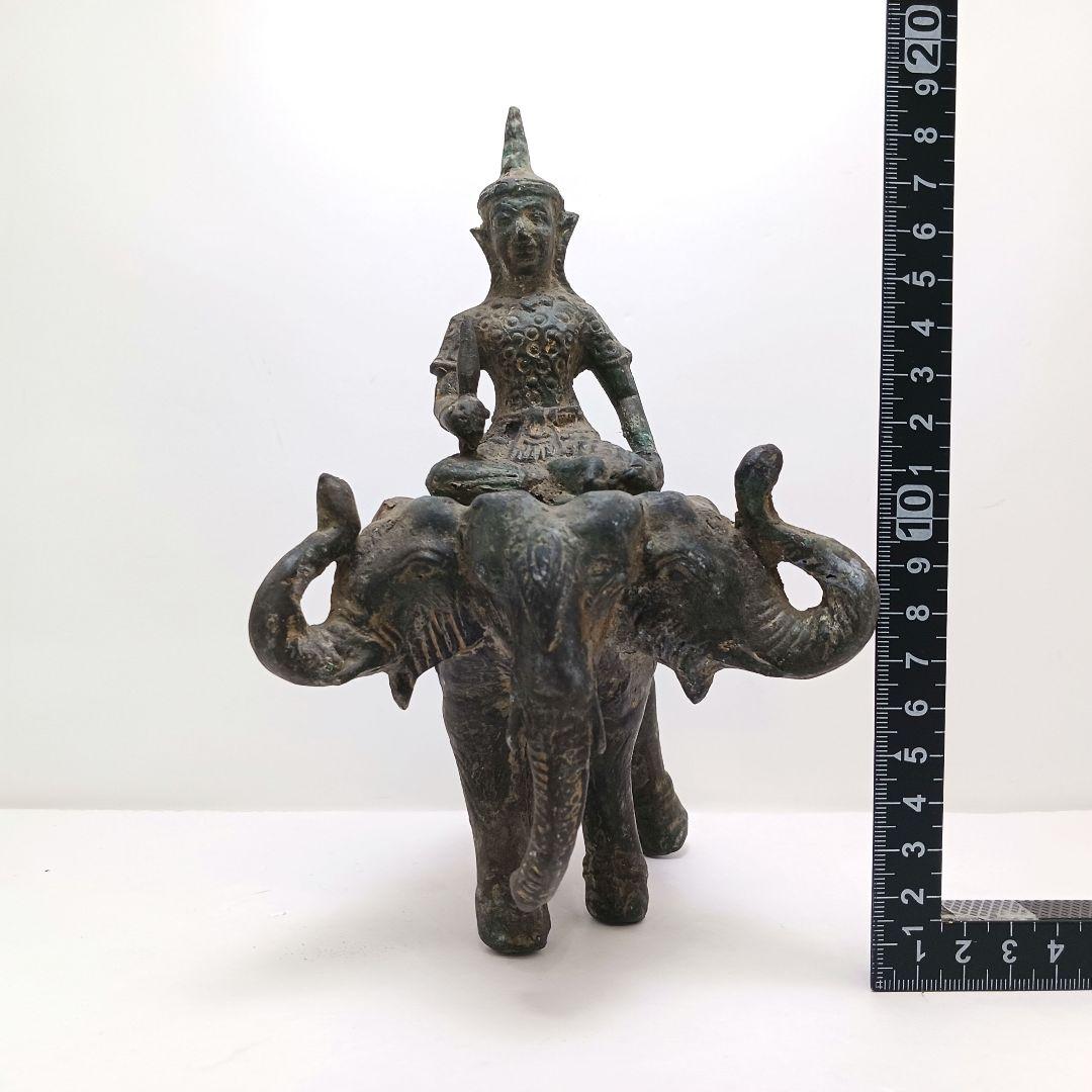 専用Y3122-63 銅製 チベット仏 仏像2体セット　TTT