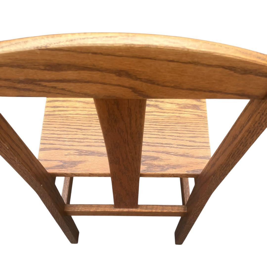 ナチュラルウッド　ダイニングチェア　木製椅子　天然　2脚セット