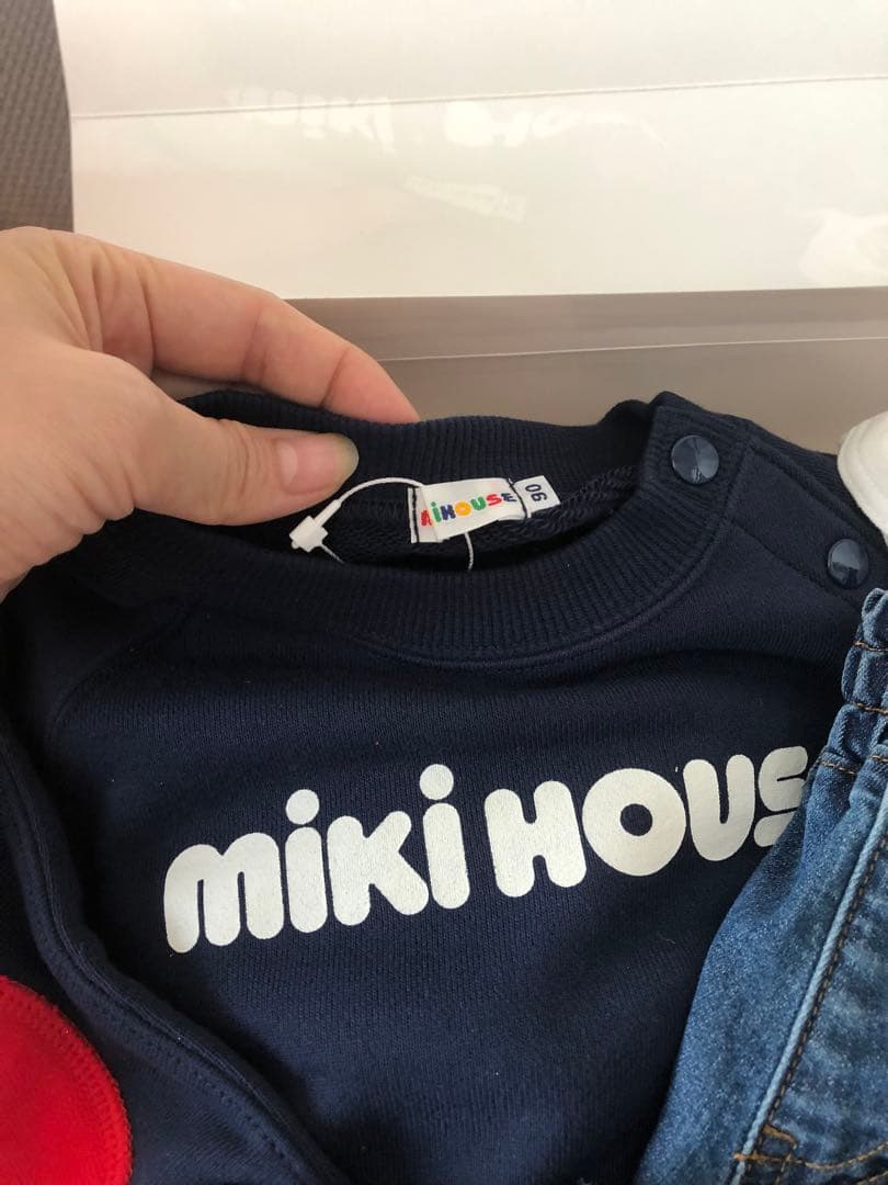 miki HOUSE ベビー服セット ギフトボックス付き