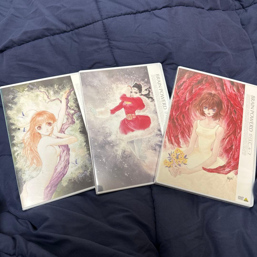 ブレンパワード DVD-BOX〈7枚組〉