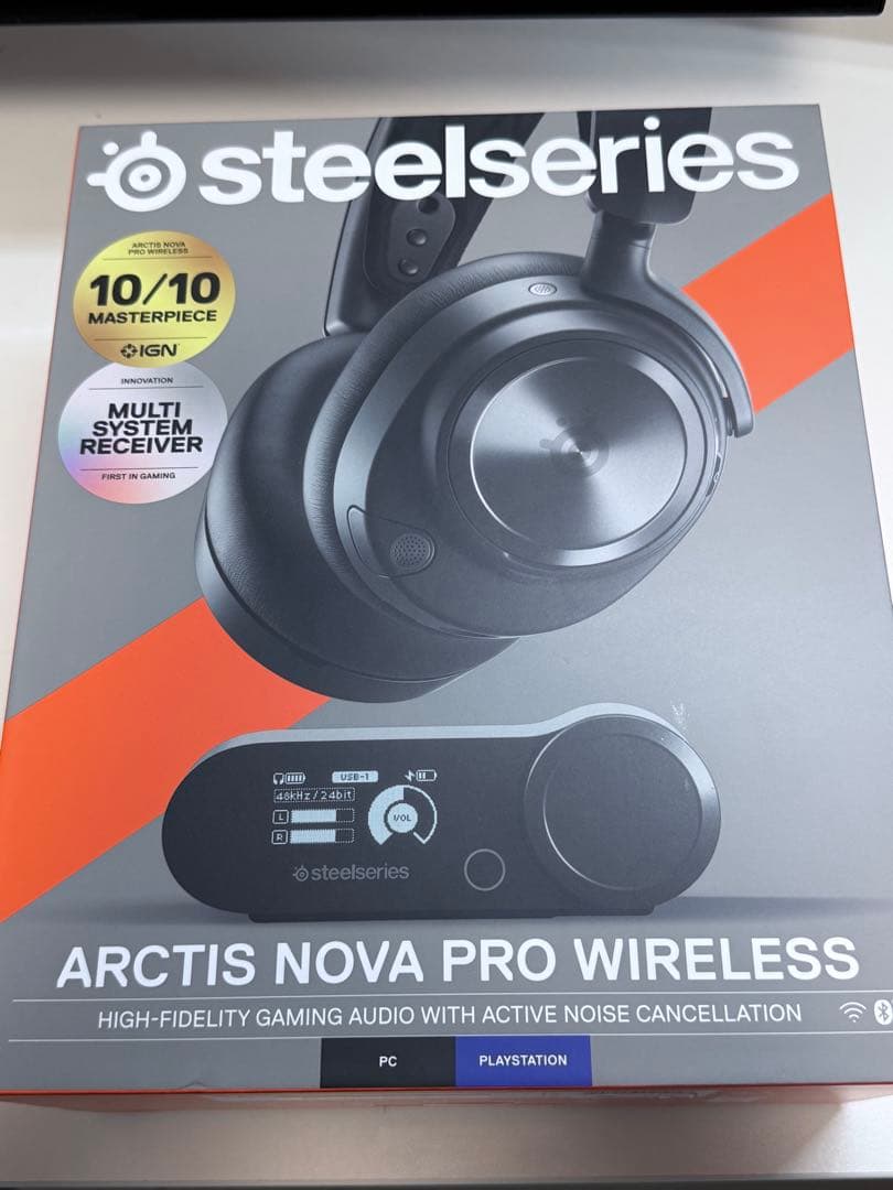 Arctis Nova Pro Wireless値下げ不可
