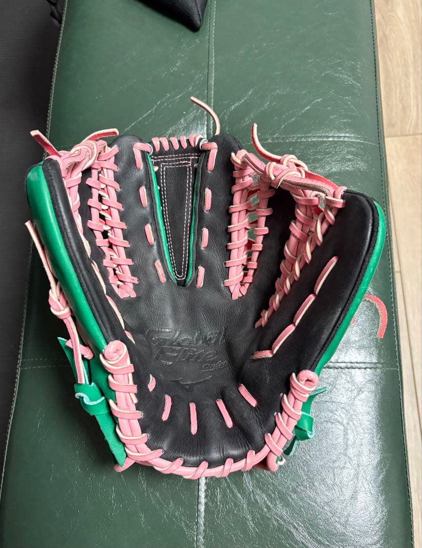 軟式グローブ 両手投げ