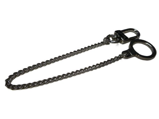 LOUIS VUITTON /シェンヌ アノクレ キーリング ウォレットチェーン