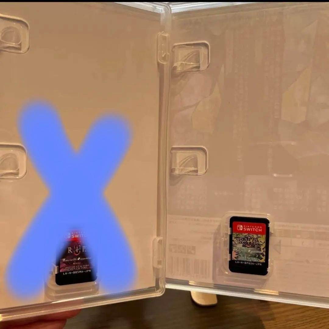 R.I.P. 1 & 2 セット Nintendo Switch