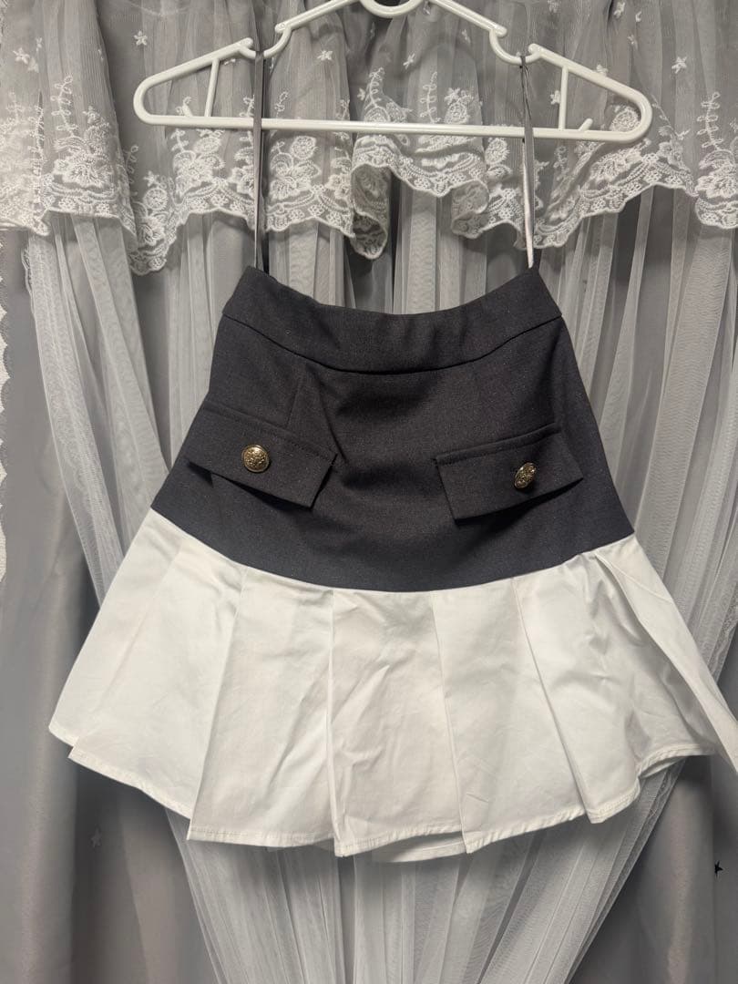 sugar an ナイトドレス グレー XS 完売品 セットアップ定価29700