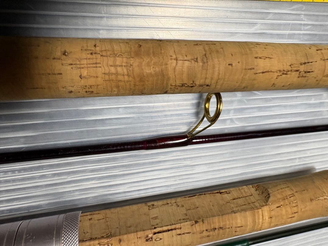 オールド　テネシーグリップ　カーボン　ルアーロッド　セット　60ULR&552