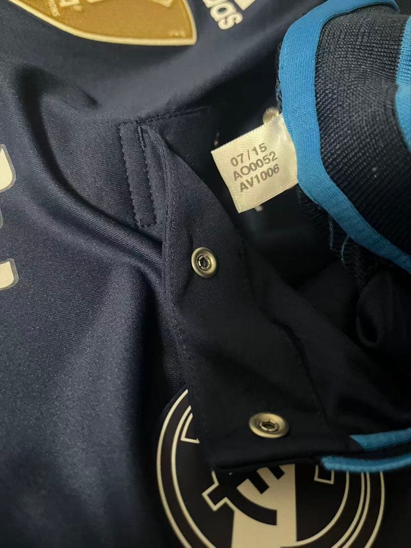 選手支給品Ronaldo ロナウド レアル・マドリード 15-16 CL