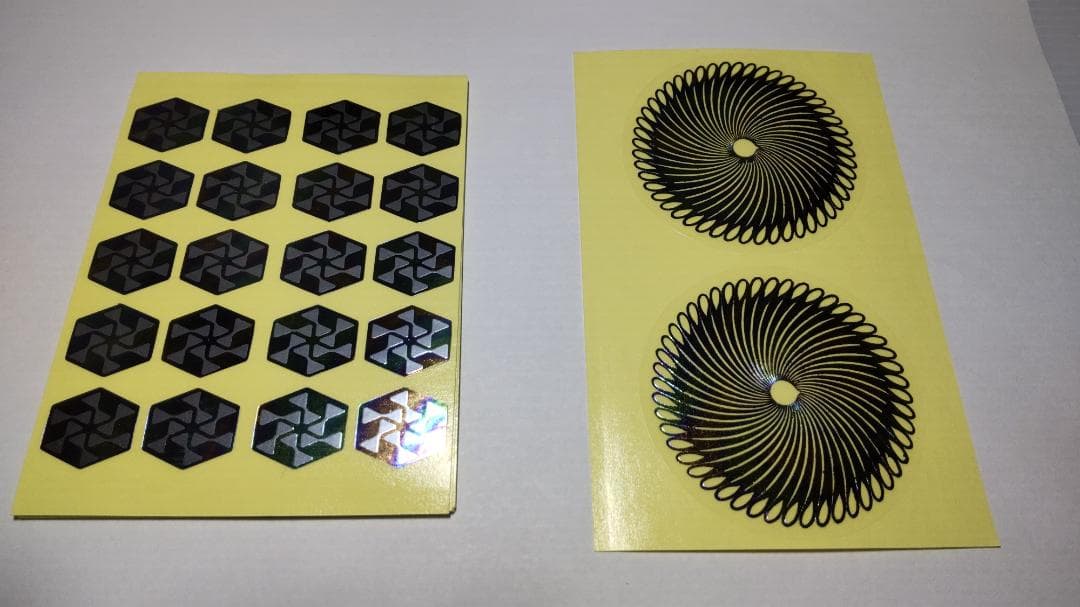 ヒランヤ　＆　パワーシール、ステッカー　未使用