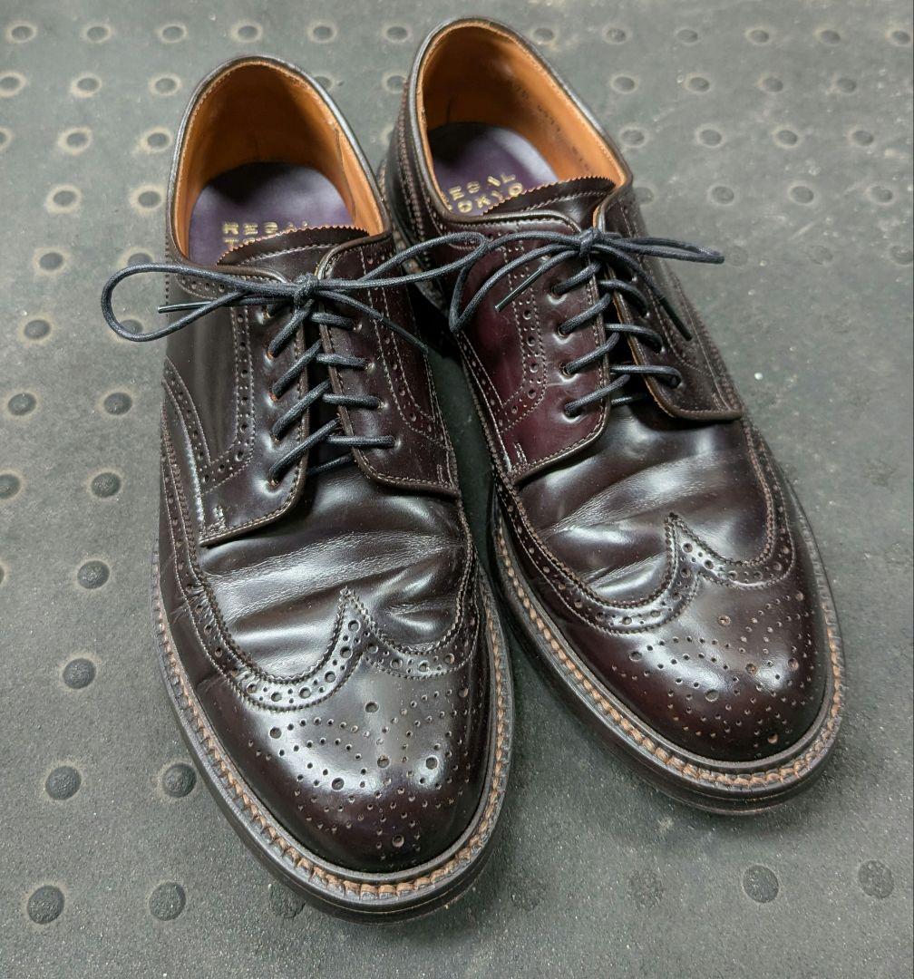 REGAL TOKYO ダークブラウン 25.5cm