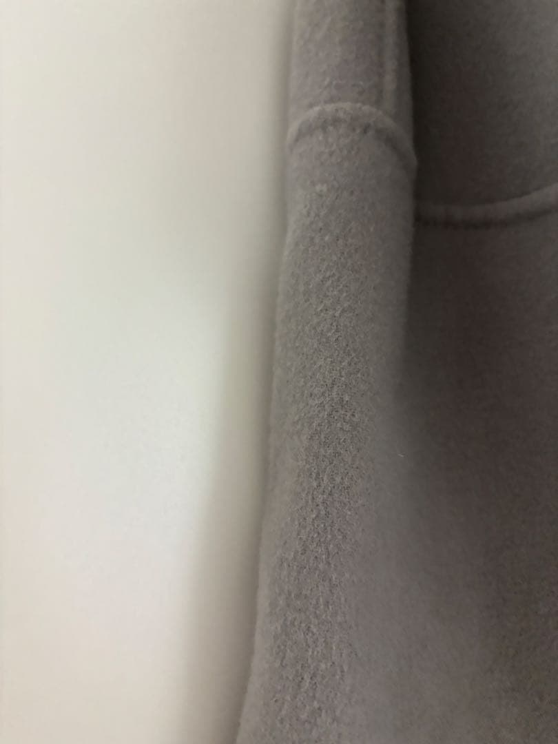 NOBLE グレー ロングコートMサイズ