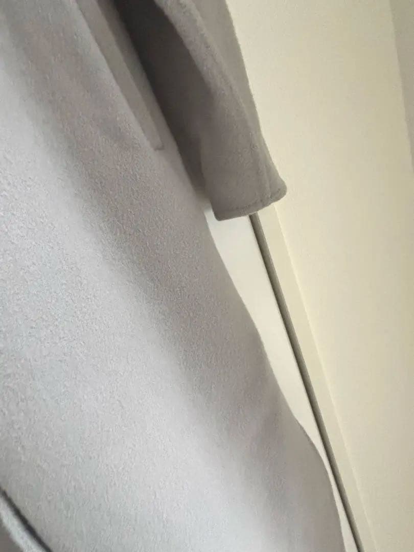 NOBLE グレー ロングコートMサイズ