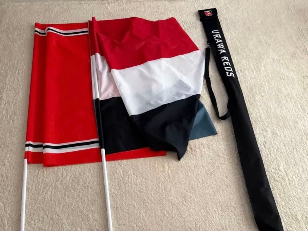 浦和レッズLフラッグセット